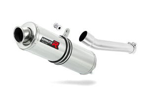 MuZ MZ SKORPION 660 1994 - 2003 Exhaust Silencer Muffler ST + dB killer medium