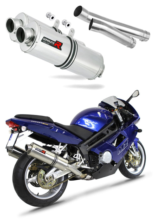 MuZ MZ 1000 S 2004 - 2007 Exhaust Silencer Muffler OV + dB killer medium