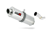Piaggio X9 125 2000 - 2009 Exhaust Silencer Muffler OV + dB killer medium 20 m.