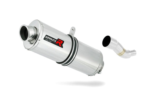 Piaggio X9 125 2000 - 2009 Exhaust Silencer Muffler OV + dB killer medium