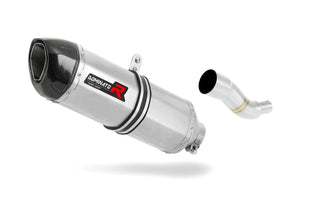Piaggio X9 125 2000 - 2009 Exhaust Silencer Muffler HP1 + dB killer medium
