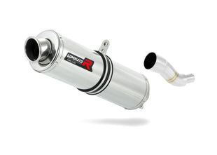 Piaggio X9 125 2000 - 2009 Exhaust Silencer Muffler ST + dB killer medium