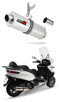 Piaggio MP3 500 2008 - 2022 Exhaust Silencer Muffler OV + dB killer medium 20 m.