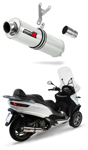 Piaggio MP3 500 2008 - 2022 Exhaust Silencer Muffler ST + dB killer medium