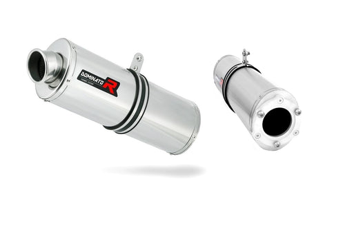 Suzuki GSXR 750 SRAD 1996 - 1999 Exhaust Silencer Muffler OV + dB killer medium