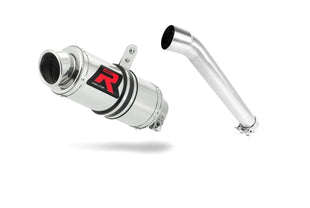 Suzuki GSXR 1000 K5 K6 2005 - 2006 Exhaust Silencer Muffler GP1 + dB killer medium