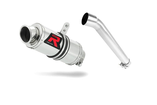 Suzuki GSXR 1000 K5 K6 2005 - 2006 Exhaust Silencer Muffler GP1 + dB killer medium
