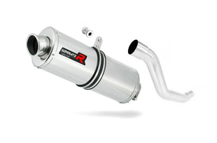 Suzuki XF 650 Freewind 1997 - 2003 Exhaust Silencer Muffler OV + dB killer medium
