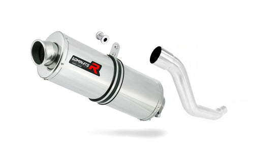 Suzuki XF 650 Freewind 1997 - 2003 Exhaust Silencer Muffler OV + dB killer medium