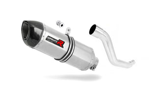 Suzuki XF 650 Freewind 1997 - 2003 Exhaust Silencer Muffler HP1 + dB killer medium