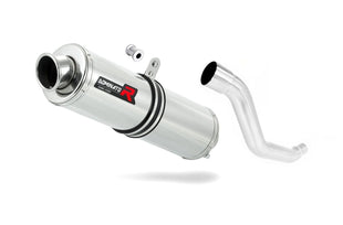 Suzuki XF 650 Freewind 1997 - 2003 Exhaust Silencer Muffler ST + dB killer medium