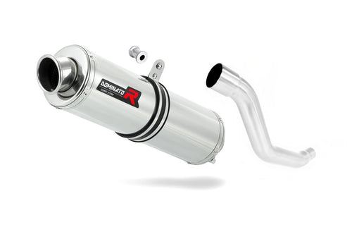 Suzuki XF 650 Freewind 1997 - 2003 Exhaust Silencer Muffler ST + dB killer medium