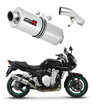 Suzuki GSF 650 BANDIT N / S 2007 - 2016 Exhaust Silencer Muffler OV + dB killer medium