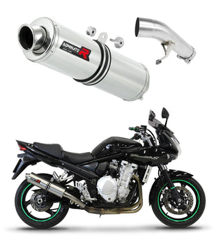 Suzuki GSF 650 BANDIT N / S 2007 - 2016 Exhaust Silencer Muffler ST + dB killer medium