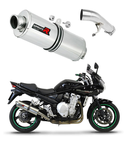 SUZUKI GSF 1250 N / S BANDIT 2007 - 2016 Exhaust Silencer Muffler OV + dB killer