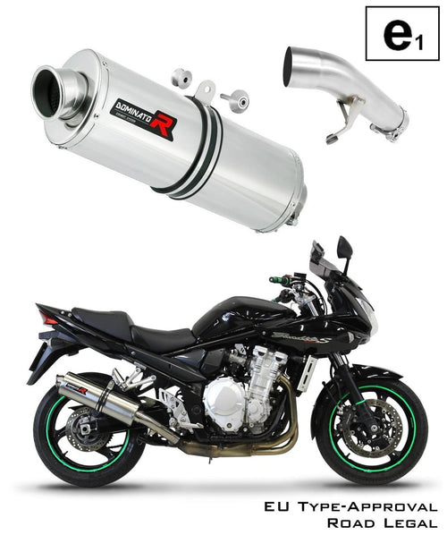 Suzuki GSF 1250 N / S BANDIT 2007 - 2016 EU Approved Exhaust Silencer OV + dB killer