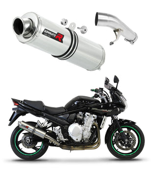 Suzuki GSF 1250 N / S BANDIT 2007 - 2016 Exhaust Silencer Muffler ST + dB killer medium