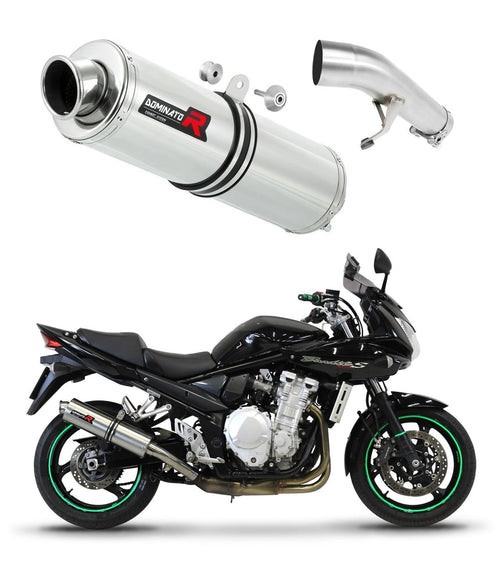 Suzuki GSF 1250 N / S BANDIT 2007 - 2016 Exhaust Silencer Muffler ST + dB killer medium