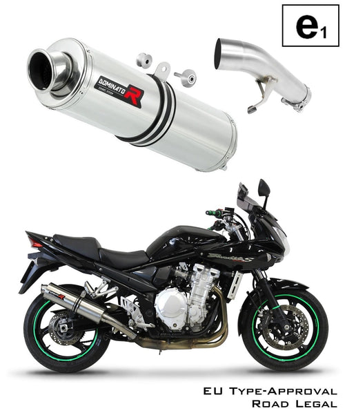 Suzuki GSF 1250 BANDIT 2007 - 2016 EU Approved Exhaust Silencer ST