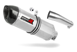 Suzuki SV 650 N 1999 - 2002 Exhaust Silencer Muffler HP1 + dB killer medium