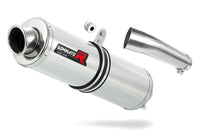 Suzuki SV 650 N 1999 - 2002 Exhaust Silencer Muffler ST + dB killer medium 19 m.