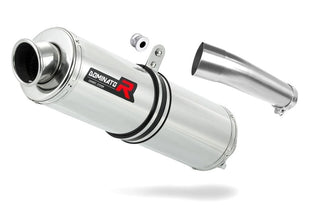 Suzuki SV 650 N 1999 - 2002 Exhaust Silencer Muffler ST + dB killer medium