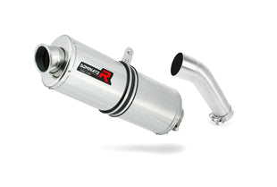 Suzuki SV 650 N 2003 - 2015 Exhaust Silencer Muffler OV + dB killer medium