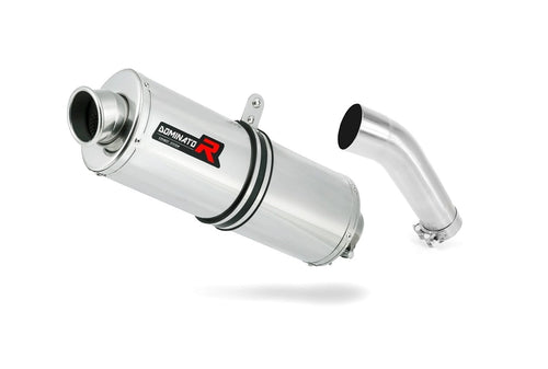 Suzuki SV 650 N 2003 - 2015 Exhaust Silencer Muffler OV + dB killer medium