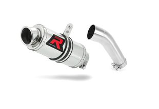 Suzuki SV 650 N 2003 - 2015 Exhaust Silencer Muffler GP1 + dB killer medium
