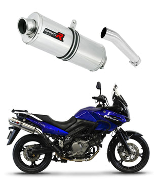 Suzuki DL 650 V-Strom 2004 - 2006 Exhaust Silencer Muffler OV + dB killer medium