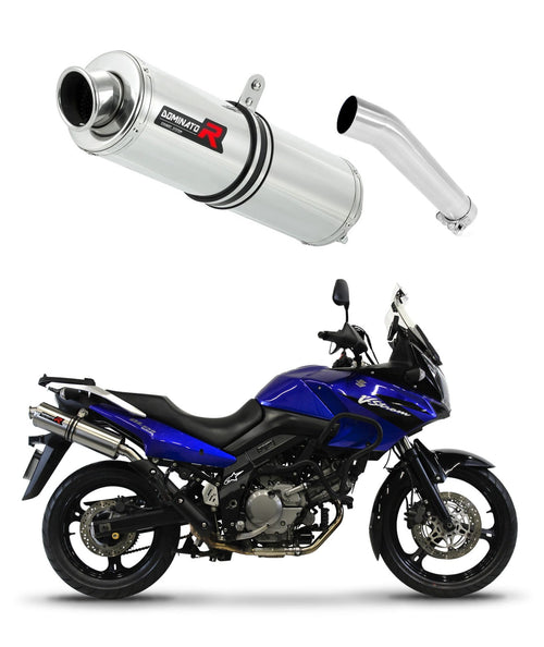 Suzuki DL 650 V-Strom 2004 - 2006 Exhaust Silencer Muffler ST + dB killer medium