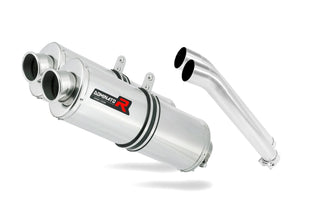 Suzuki DL 1000 V-Strom 2002 - 2012 Exhaust Silencer Muffler OV + dB killer medium