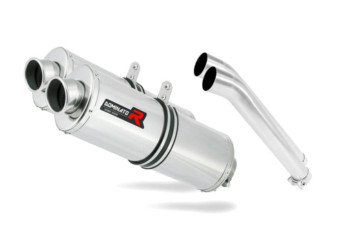 Suzuki DL 1000 V-Strom 2002 - 2012 Exhaust Silencer Muffler OV + dB killer medium