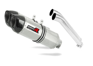 Suzuki DL 1000 V-Strom 2002 - 2012 Exhaust Silencer Muffler HP1 + dB killer medium