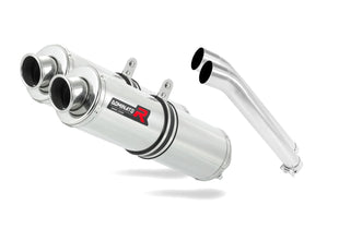 Suzuki DL 1000 V-Strom 2002 - 2012 Exhaust Silencer Muffler ST + dB killer medium