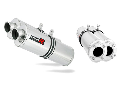 Suzuki TL 1000 S 1997 - 2000 Exhaust Silencer Muffler OV + dB killer medium