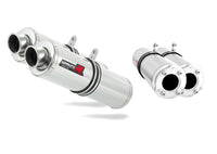 Suzuki TL 1000 S 1997 - 2000 Exhaust Silencer Muffler ST + dB killer medium 19 m.