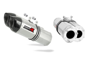 Suzuki GSXR 1300 Hayabusa 1999 - 2007 Exhaust Silencer Muffler HP1 + dB killer medium