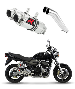 Suzuki GSX 1400 2001 - 2005 Exhaust Silencer Muffler GP1 + dB killer medium