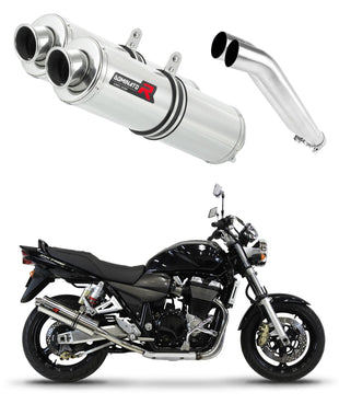 Suzuki GSX 1400 2001 - 2005 Exhaust Silencer Muffler ST + dB killer medium
