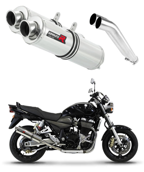 Suzuki GSX 1400 2001 - 2005 Exhaust Silencer Muffler ST + dB killer medium