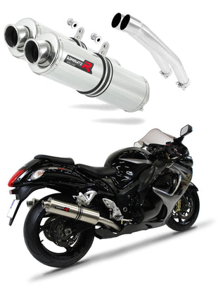 Suzuki GSXR 1300 Hayabusa 2008 - 2019 Exhaust Silencer Muffler ST + dB killer medium