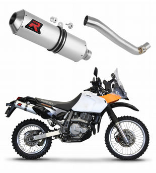 Suzuki DR 650 SE / S 1996 - 2024 Exhaust Silencer Muffler MX + dB killer medium