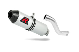 Suzuki DR 650RSE 1990 - 1996 Exhaust Silencer Muffler MX2 + dB killer medium