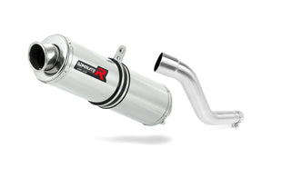 Suzuki DR 650RSE 1990 - 1996 Exhaust Silencer Muffler ST + dB killer medium