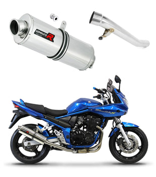 Suzuki GSF 650 BANDIT N / S 2005 - 2006 Exhaust Silencer Muffler OV + dB killer medium