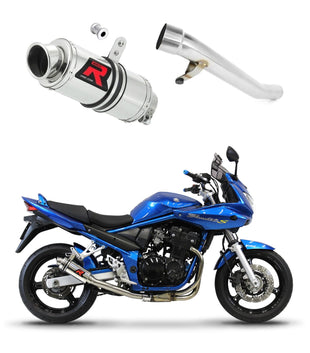 Suzuki GSF 650 BANDIT N / S 2005 - 2006 Exhaust Silencer Muffler GP1 + dB killer medium