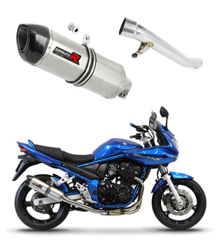 Suzuki GSF 650 BANDIT N / S 2005 - 2006 Exhaust Silencer Muffler HP1 + dB killer medium