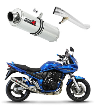 Suzuki GSF 650 BANDIT N / S 2005 - 2006 Exhaust Silencer Muffler ST + dB killer medium