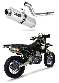 Suzuki DRZ 400 SM S Exhaust Silencer Muffler OV + dB killer medium